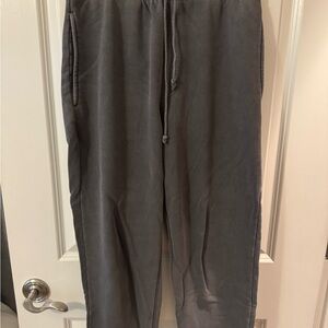 Women's Charcoal Sweat Pants